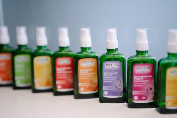 Hochwertige Bio-Massageöle